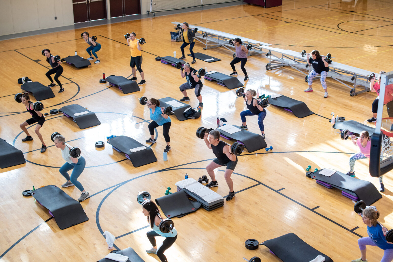 Hawthorn Farm Athletic Club (Gym)